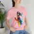 Rainbow Belly Dancer's Pose - Short Sleeve Tee